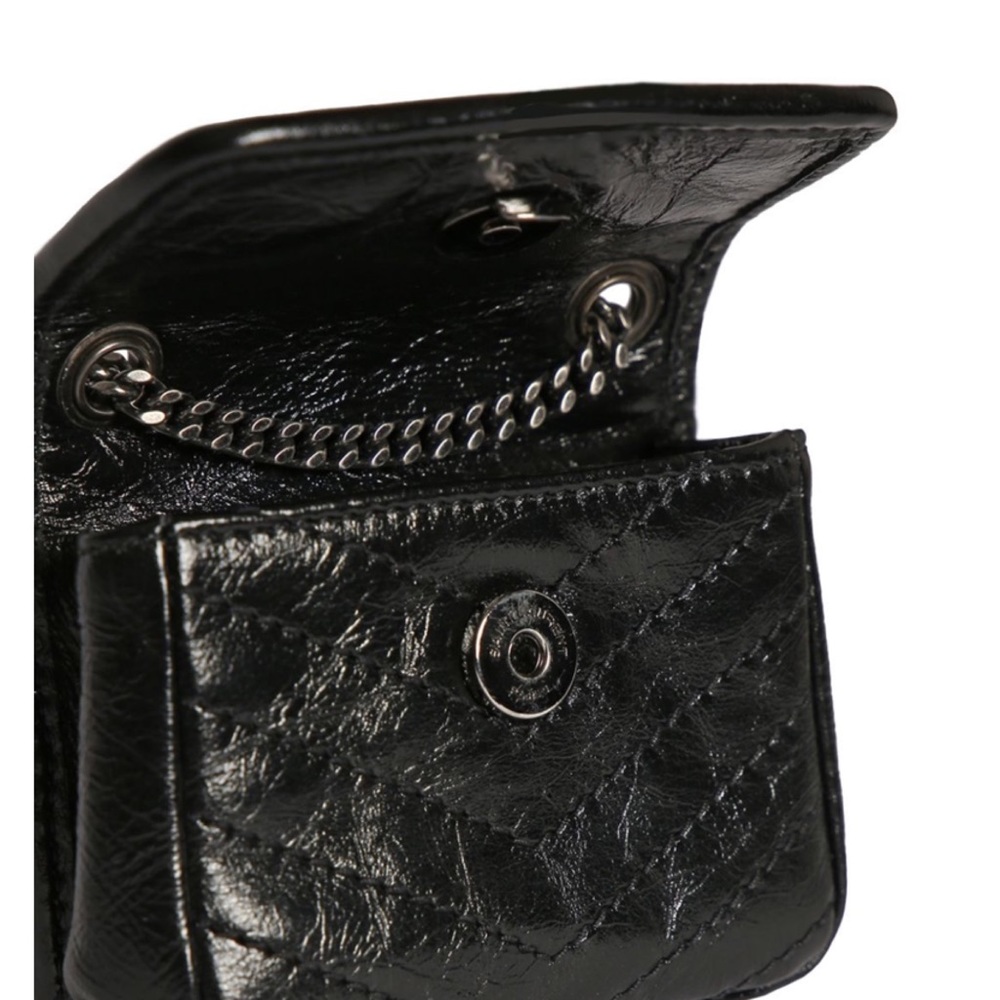 SAINT LAURENT Niki Airpod case crossbody bag - Picture 5 of 5
